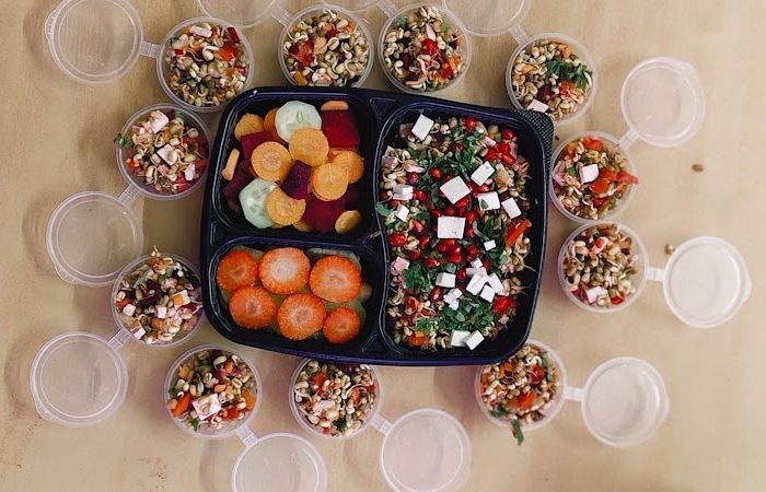 Vibrant calories - Feature Photo