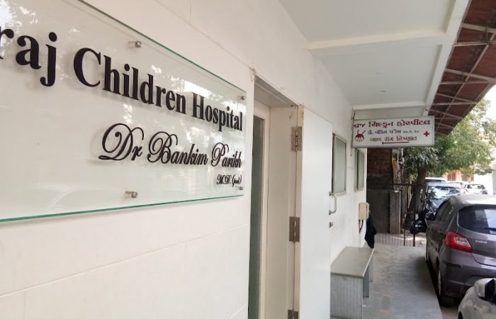 Vraj Children Hospital. Dr Bankim Parikh - Feature Photo