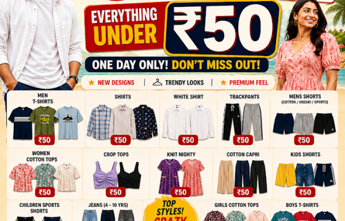 Yash Fashion Hub (Thrift Store) - Feature Photo