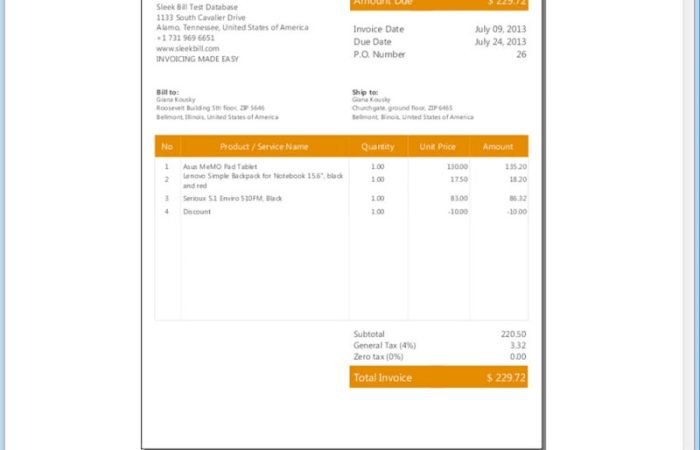 onestar technlogies- SLEEK BILL INDIAN PARTNER-GST READY - Feature Photo