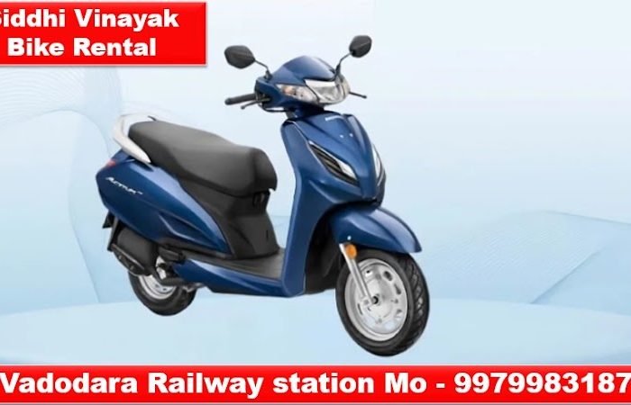 𝗦𝗜𝗗𝗗𝗛𝗜 𝗩𝗜𝗡𝗔𝗬𝗔𝗞 𝗕𝗜𝗞𝗘 𝗥𝗘𝗡𝗧𝗔𝗟 - Bike and Scooter Rental/Bike for Hire/Best Scooter for Hire Services in Vadodara - Feature Photo